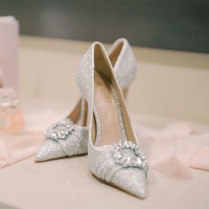 Schutz Meisho Glam Pump Manolo Blahnik Wedding bridal heels